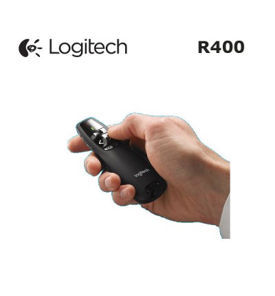 Logitech R400 Projeksiyon Sunum Kumandası (Presenter)